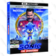 Sonic the Hedgehog (4K) | $28 | Amazon | 3 Free Comic Books with Purchase